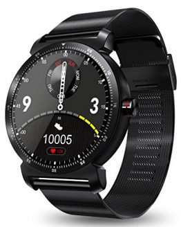 Plus Smart Watch Fitness Tracker with Heart Rate Monitor