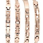 Gold-Tone Watch and Swarovski Crystal Bracelet Set