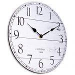Antique Wall Hung Clock with Arabic Numerals