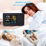 Alarm Clock Digital Projection Ceiling Wall