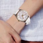 Leather Watch Strap Quick Release Genuine