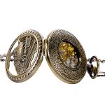 Antique Men's Pocket Watch: A Nostalgic Elegance in Bronze