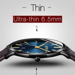 OLEVS Men's Ultra Thin Watches Watches for Men