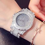 Iced Out Wristwatch Full Diamonds