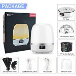 Star Projector Night Light Bluetooth Speaker for Kids