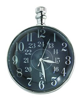 Eye of Time Clock Vintage Desk Watch