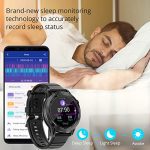 Smart Watch COLMI Waterproof Fitness Tracker with Heart Rate Blood Pressure