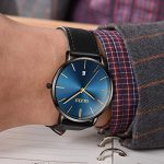 OLEVS Men's Ultra Thin Watches Watches for Men