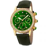 August Steiner Swarovski Crystal Studded Women’s Watch