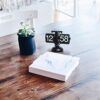 Retro Rejea Flip Clock Digital Desk