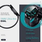 Smart Watch Fitness Tracker - Full Touch Screen, IP68 Waterproof, 10 Sports Modes, Health Monitoring, Message Reminders