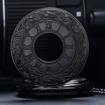 Step Into Vintage Style with This Roman Numeral Pocket Watch