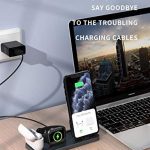 3-in-1 Charging Station for Apple Devices: Convenience at Your Fingertips