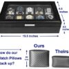 Mariner Oversize Watch Box Display Case