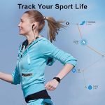 Fitness Smartwatch Tracking, Yoga, Exercise Bike with Heart Rate Monitor