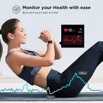 LETSCOM Smart Watch Fitness Tracker Heart Rate Monitor