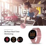 GOKOO Smartwatches with Heart Rate Sleep Monitor