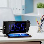 Projection Digital Alarm Clock LED Display Dimmer