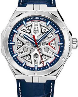 Stuhrling Original Mens Swiss Automatic Watch