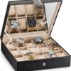 Glenor Co Watch Box - 15 Slot Classic Watch Case