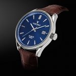 Blue dial Vincero Luxury Men’s Kairos Wrist Watch,