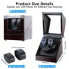 Watch Winder for automatic watches Battery Powered or AC
