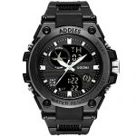 Analog Digital Watch Waterproof Outdoor Sport Watch Military