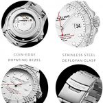 Mens Swiss Automatic Stainless Steel Professional"DEPTHMASTER" Dive Watch