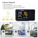 Projection Alarm Clock Weather Station