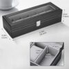 ProCase Watch Box Leather for Men Women (6 Slots)