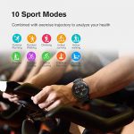 Fitness Tracker with Heart Rate Monitor and Sleep Tracking