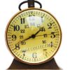 JD'Z COLLECTION Brass Vintage Nautical Desk and Shelf Clock