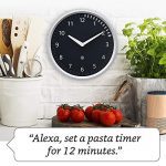 Echo Wall Clock - see timers at a glance