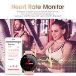 Smart Watch with Heart Rate Blood Pressure Sleep Monitor