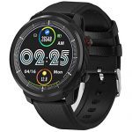 Waterproof Smart Watch Fitness Tracker with Blood Pressure Heart Rate