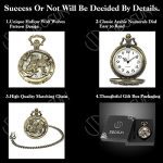 Winter Is Coming: Steampunk Wolf Pocket Watch