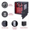 Safe Watch Winder Box for 6 Automatic Watches 