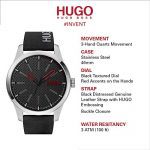 Hugo Boss Men's Watch with Leather Calfskin Strap