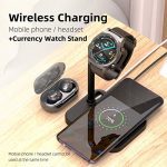 Smart Watch Charging Stand for iwatch, Samsung Galaxy Watch, Huawei
