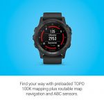 Garmin Tactix Charlie, Premium GPS Watch with Tactical Functionality