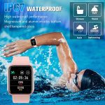 Fitness Watch Activity Tracker with Heart Rate Blood Pressure