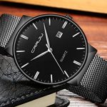 Ultra Thin Wrist Watches for Men Fashion Classic