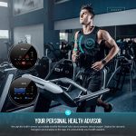GOKOO Smart Watch for Men Heart Rate Monitor Sleep Tracker