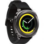 Samsung Gear Sport Smartwatch, Black