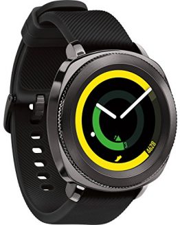 Samsung Gear Sport Smartwatch, Black