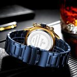Mens Watches Men Designer Chronograph Waterproof Analogue
