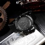 Riforla Mens Watches, Fashion Digital Watch, High-End Military Watch