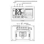 Bedroom Digital Alarm Calendar Clock