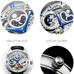 Stuhrling Original Legacy Automatic Self Wind Genuine Leather Strap