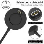 EZCO Charger Compatible with Garmin Vivoactive